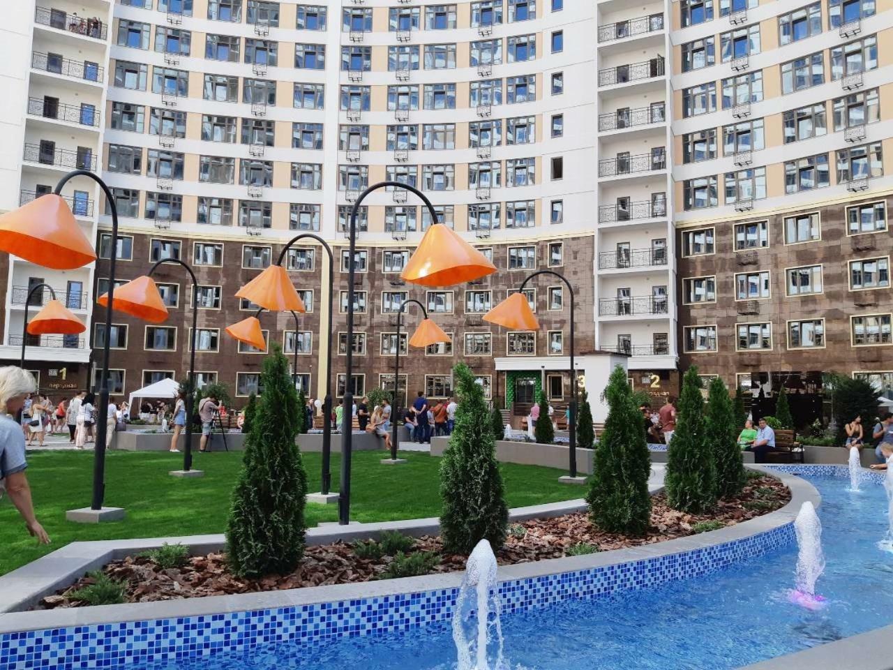 Arcadia Seaview Terrace Apartment Odessa Eksteriør bilde