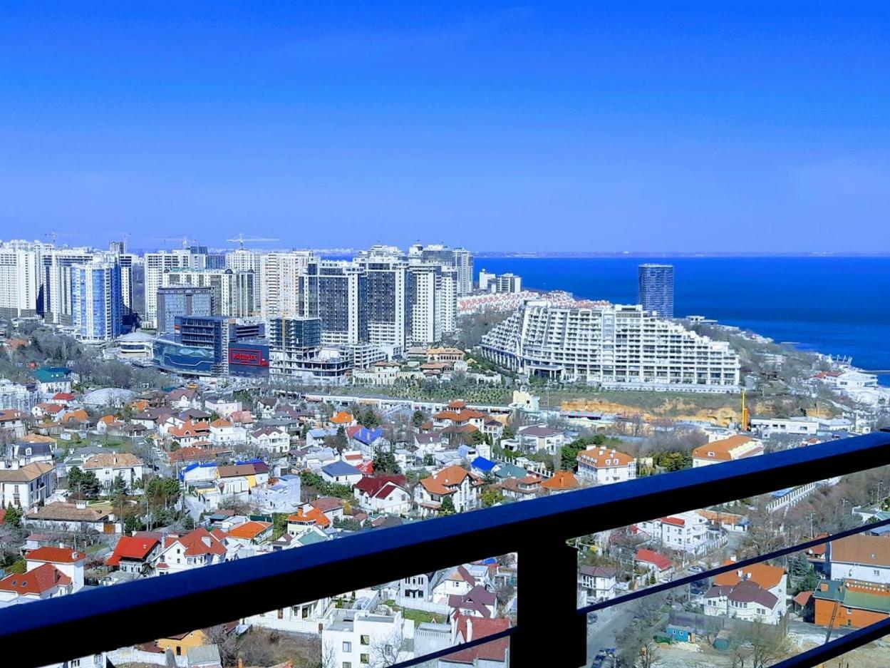Arcadia Seaview Terrace Apartment Odessa Eksteriør bilde