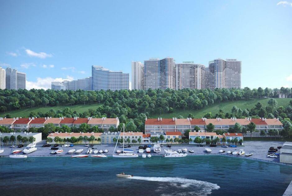 Arcadia Seaview Terrace Apartment Odessa Eksteriør bilde
