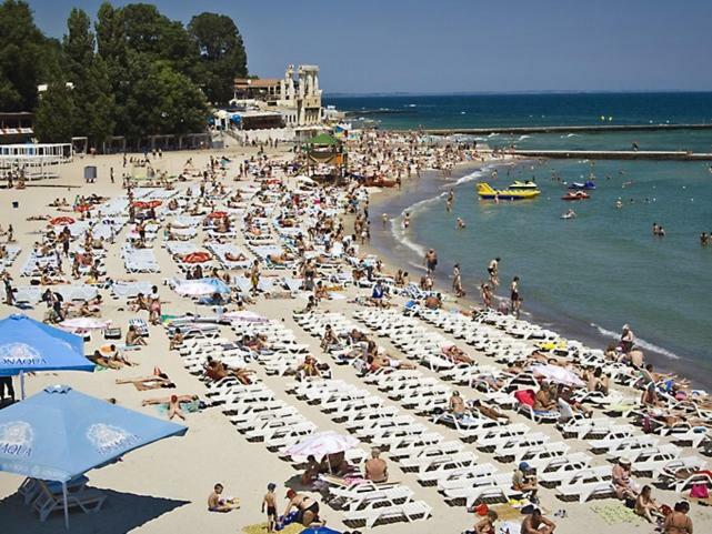 Arcadia Seaview Terrace Apartment Odessa Eksteriør bilde