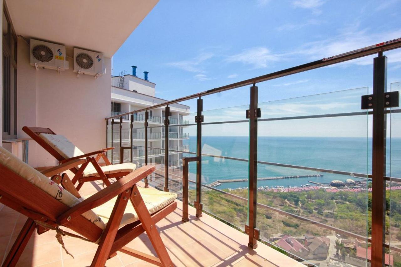 Arcadia Seaview Terrace Apartment Odessa Eksteriør bilde