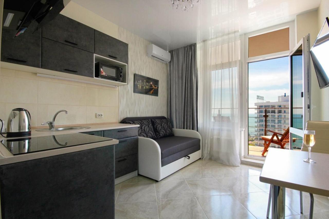 Arcadia Seaview Terrace Apartment Odessa Eksteriør bilde