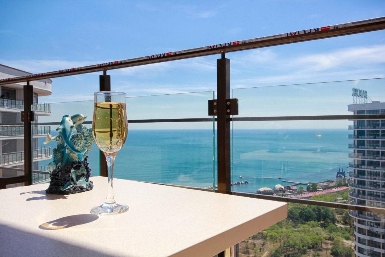Arcadia Seaview Terrace Apartment Odessa Eksteriør bilde