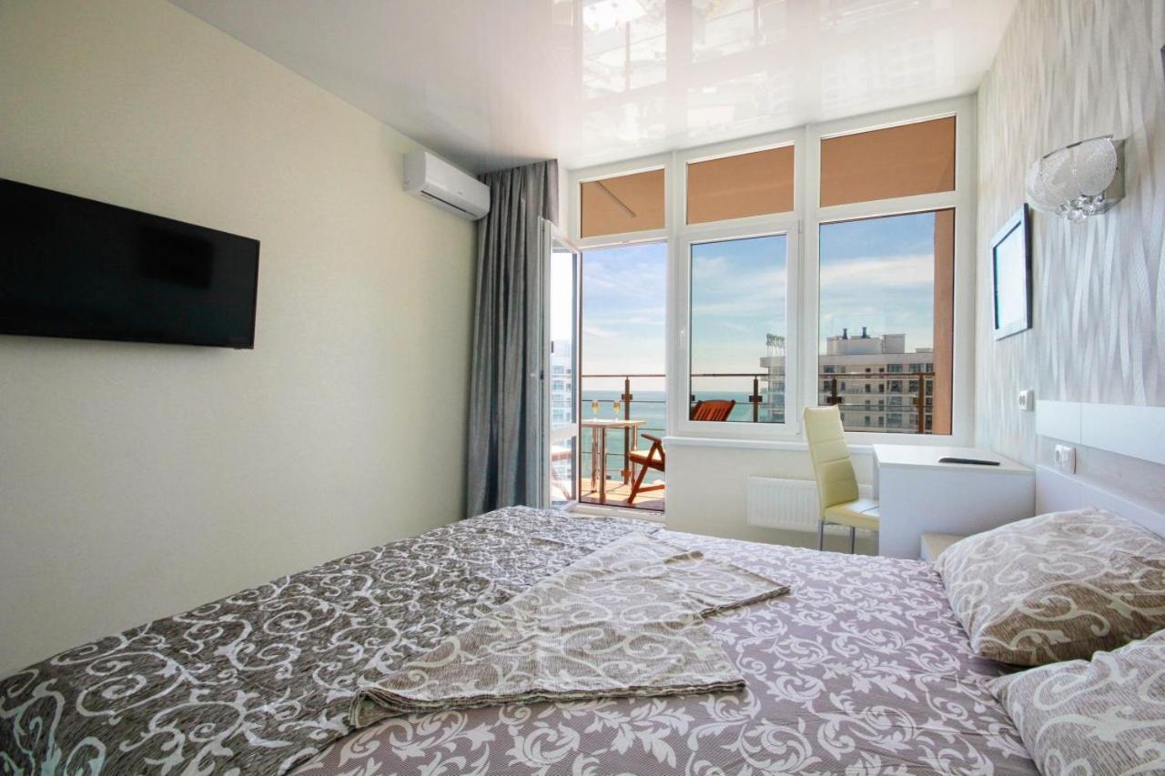 Arcadia Seaview Terrace Apartment Odessa Eksteriør bilde
